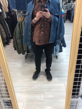 エバタさん(メンズ・175cm)の秋コーディネート