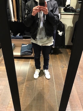 エバタさん(メンズ・175cm)の秋コーディネート