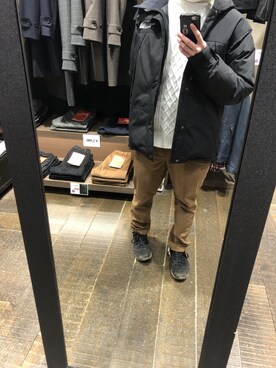  エバタさん（メンズ・175cm）の冬コーディネート