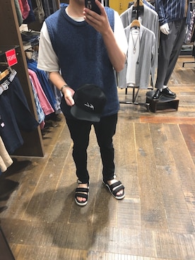 エバタさん(メンズ・174cm)の秋コーディネート