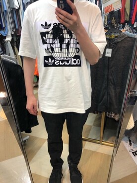  エバタさん（メンズ・175cm）の春コーディネート