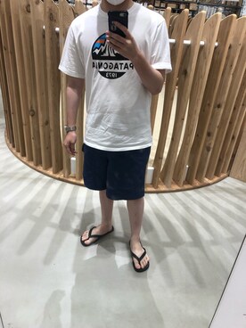  エバタさん（メンズ・176cm）の夏コーディネート