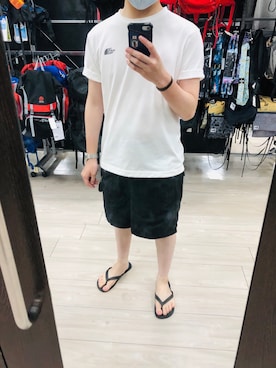  エバタさん（メンズ・176cm）の夏コーディネート