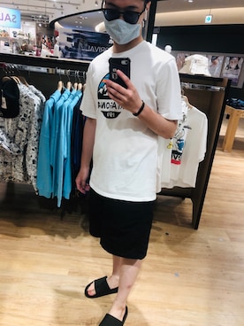  エバタさん（メンズ・176cm）の夏コーディネート