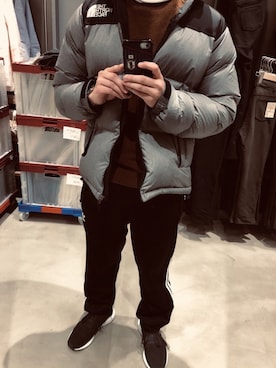  エバタさん（メンズ・175cm）の冬コーディネート