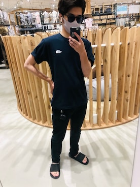  エバタさん（メンズ・176cm）の秋コーディネート