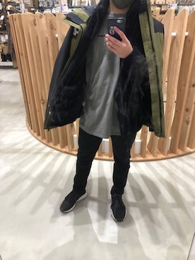  エバタさん（メンズ・176cm）の秋コーディネート