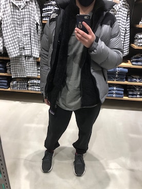 エバタさん(メンズ・176cm)の冬コーディネート