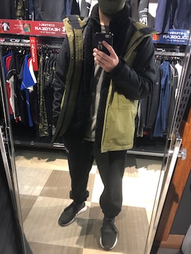  エバタさん（メンズ・176cm）の冬コーディネート