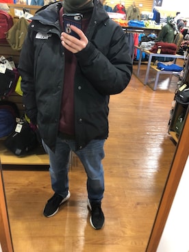 エバタさん(メンズ・176cm)の冬コーディネート