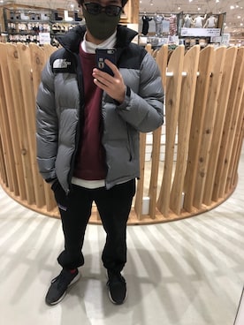  エバタさん（メンズ・176cm）の冬コーディネート