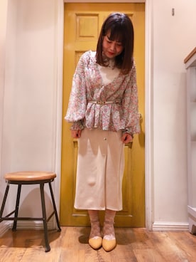 「spring」｜ORientalTRaffic 下北沢店さん（レディース・159cm）の春コーディネート