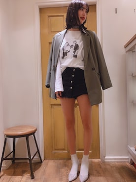 ORientalTRaffic 下北沢店さん（レディース・168cm）の春コーディネート