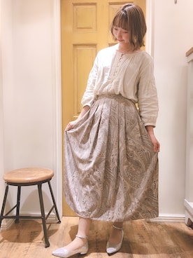 ORientalTRaffic 下北沢店さん（レディース・159cm）の春コーディネート