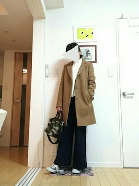 maroさん(レディース・156cm)の冬コーディネート