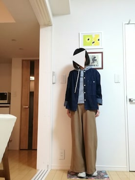 「miel（ミエル）のアイテム」を使った、maroさん（レディース・156cm）の春コーディネート