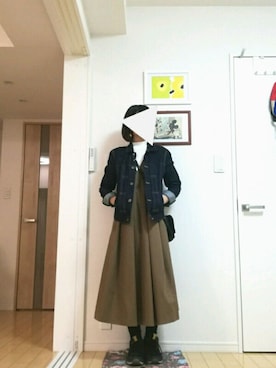 maroさん(レディース・156cm)の春コーディネート