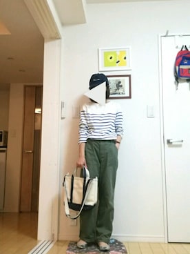 maroさん（レディース・156cm）の春コーディネート