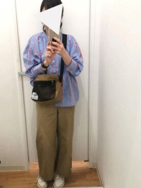 maroさん（レディース・156cm）の夏コーディネート