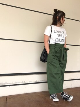 🐻まき🐻さん（レディース・151cm）の夏コーディネート