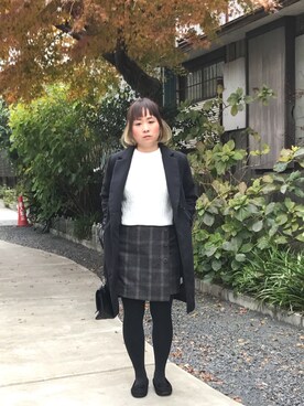 「Martha（マーサ）のアイテム」を使った、🐻まき🐻さん（レディース・151cm）の冬コーディネート