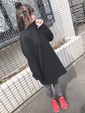 「Martha（マーサ）のアイテム」を使った、🐻まき🐻さん（レディース・151cm）の冬コーディネート