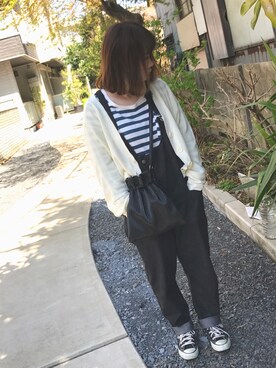 🐻まき🐻さん（レディース・151cm）の春コーディネート