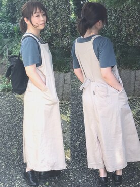🐻まき🐻さん（レディース・151cm）の夏コーディネート
