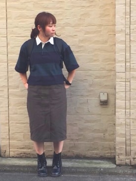 🐻まき🐻さん(レディース・151cm)の秋コーディネート