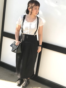 「Martha（マーサ）のアイテム」を使った、🐻まき🐻さん（レディース・151cm）の秋コーディネート