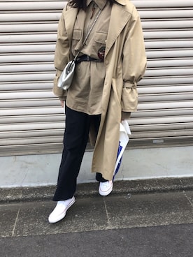 Mikiさん（レディース・158cm）の春コーディネート