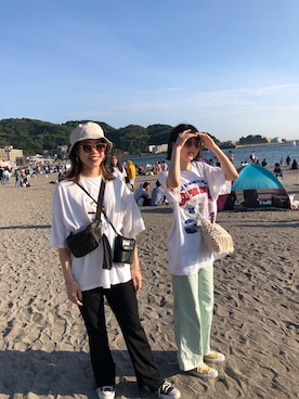 Mikiさん（レディース・158cm）の春コーディネート