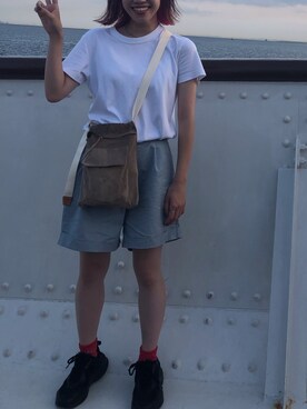 Mikiさん(レディース・158cm)の夏コーディネート