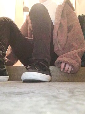 「cepo（セポ）のアイテム（ブルゾン）」を使った、ハンナさん（レディース・157cm）の秋コーディネート