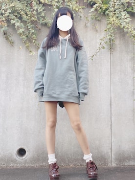 「pairpair」｜「アイテム（ジャケット/アウター）」を使った、momoさん（レディース・158cm）の冬コーディネート