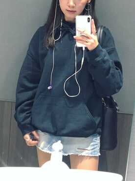 「oneway glamorous（ワンウェイグラマラス）のアイテム」を使った、テケトーさんさん（レディース・157cm）の冬コーディネート