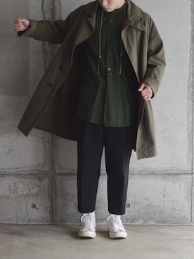 yukifurueさん(メンズ・162cm)の冬コーディネート