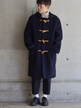 yukifurueさん（メンズ・162cm）の冬コーディネート