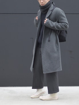 yukifurueさん(メンズ・162cm)の冬コーディネート