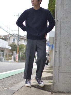 yukifurueさん(メンズ・162cm)の春コーディネート