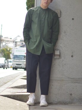 yukifurueさん（メンズ・162cm）の春コーディネート