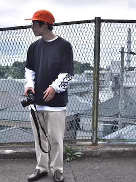 yukifurueさん（メンズ・162cm）の夏コーディネート