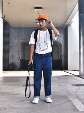 yukifurueさん（メンズ・162cm）の夏コーディネート