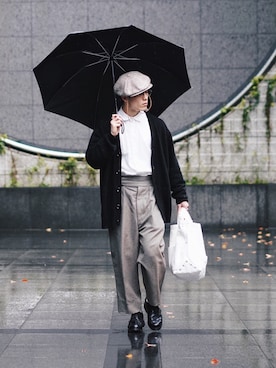 Yaeca ヤエカ コンフォートシャツを使ったメンズ人気ファッションコーディネート Wear