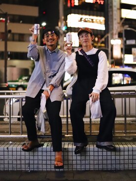 yukifurueさん（メンズ・162cm）の秋コーディネート