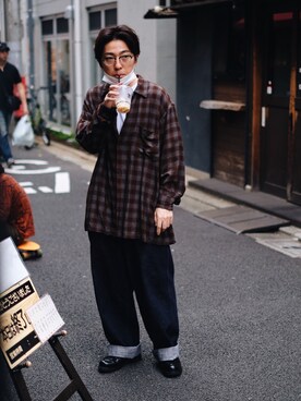 yukifurueさん（メンズ・162cm）の秋コーディネート