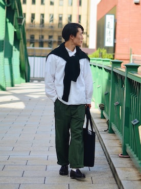 yukifurueさん（メンズ・162cm）の秋コーディネート