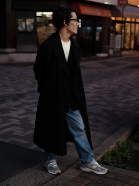 「nb993」｜yukifurueさん（メンズ・162cm）の秋コーディネート