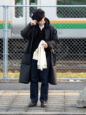 yukifurueさん（メンズ・162cm）の冬コーディネート