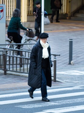 yukifurueさん（メンズ・162cm）の冬コーディネート